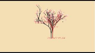 Draw some Peach Trees in the Wind - Python - App Stack