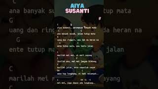 Chord Aiya Susanti shorts Cover