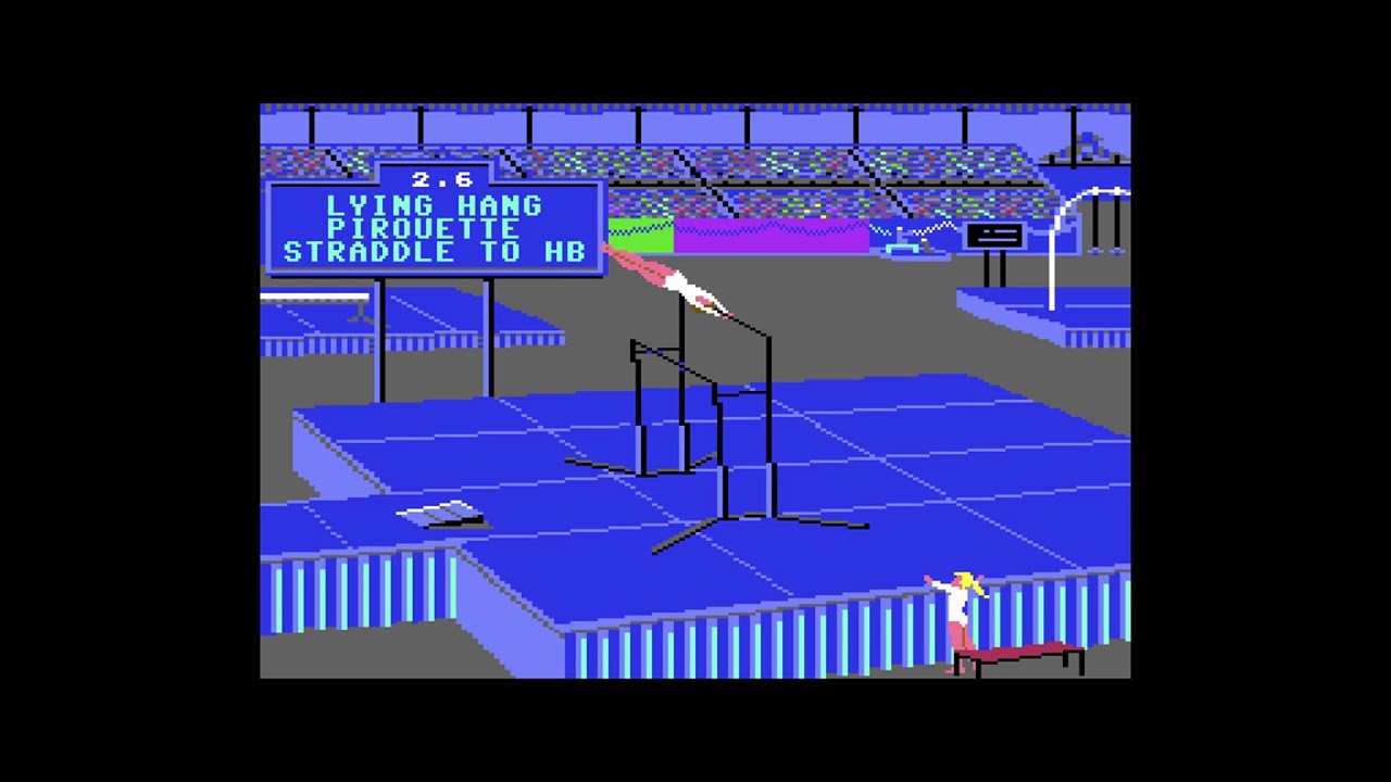 The Games : Summer Edition (Commodore 64) – Cinq minutes de jeu (PAL) – 1080p