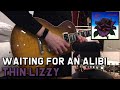 Thin Lizzy - Waiting For An Alibi (Guitar Solo &amp; Outro Harmony) Cover