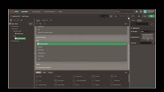 how to create a dashboard in oracle apex