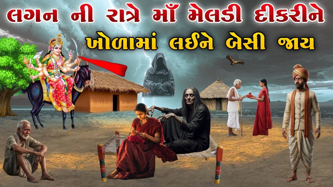 લગન ની રાત્રે માઁ મેલડી દીકરીને ખોળામાં લઈને બેસી જાય | Meladi ma no itihas | Raja Meladi