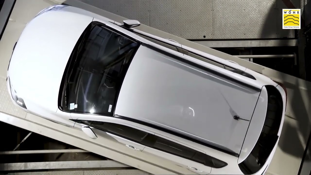 Parksafe 580   Automated Car Parking System up to 50 meters high