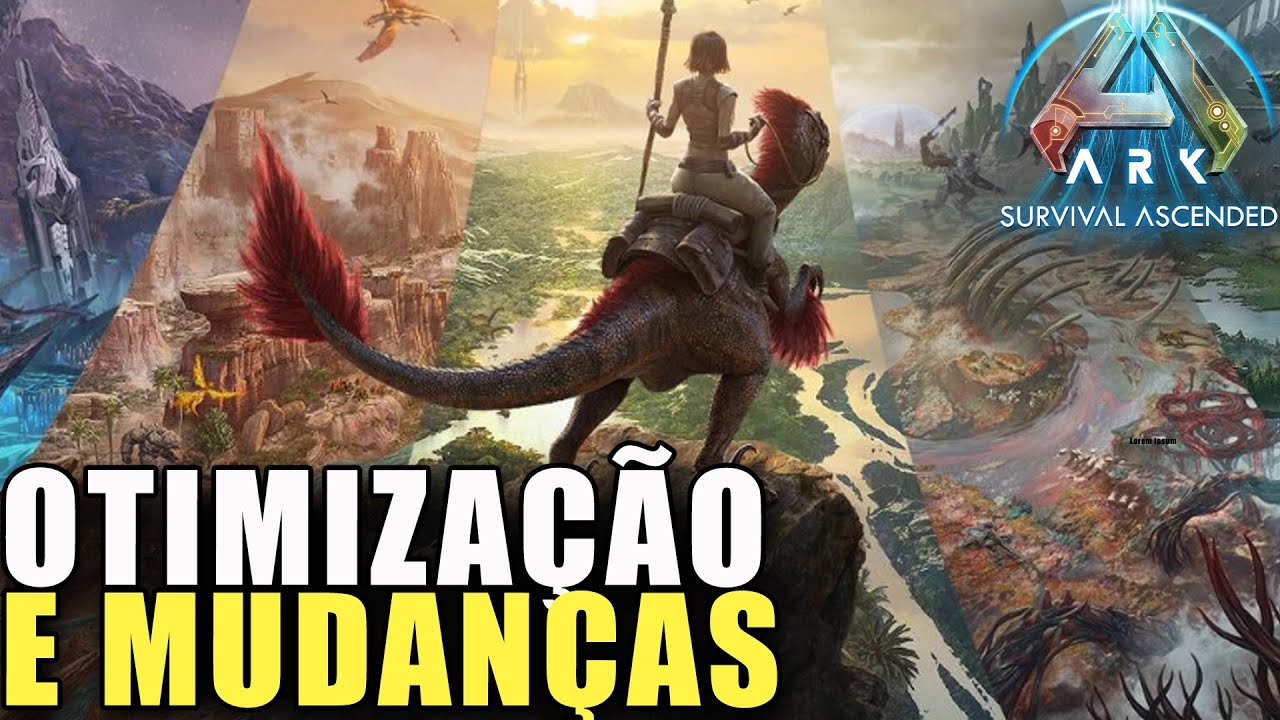 VEJA O QUE ESTA VINDO I Mudanças GRAFICAS chegando em ARK Survival ...