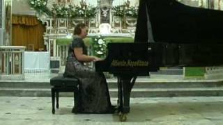 CMP 2009 : Maria Nemtsova - M. Mussorgsky: Quadri di un'esposizione 4/4