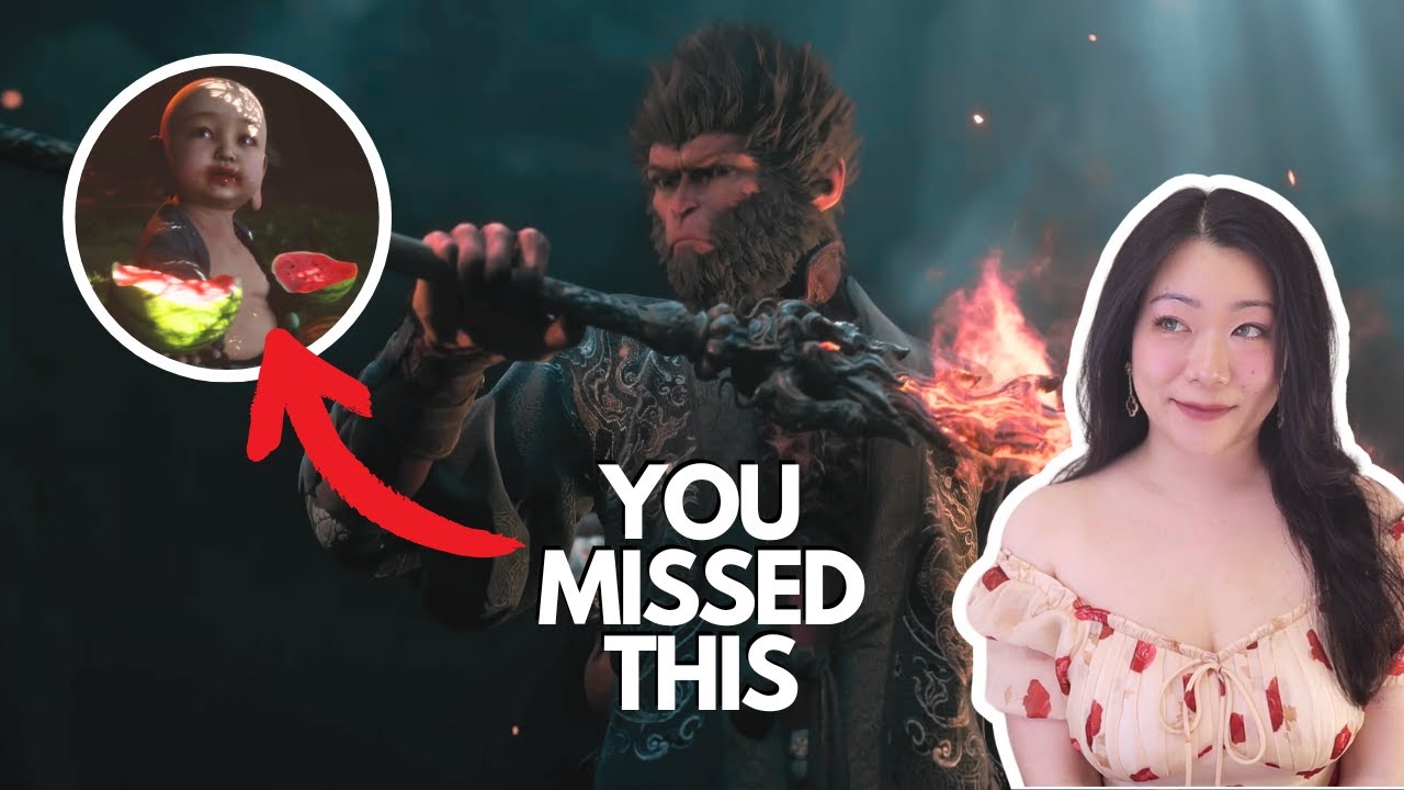 BLACK MYTH: WUKONG FINAL TRAILER BREAKDOWN | THEORIES &amp; EASTER EGGS #BlackMythWukong - YouTube