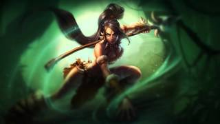 League Of Legends Japanese Nidalee Vo