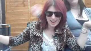 flo being sexy