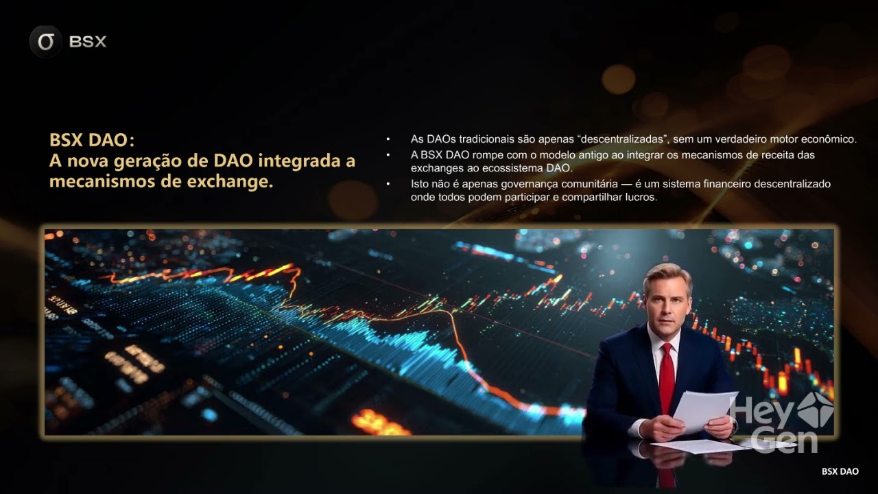 BEM VINDO AO BSX DAO BITHARVEST