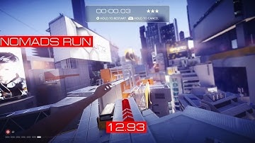 Nomads Run 12.93 World Record (PS) - Mirror