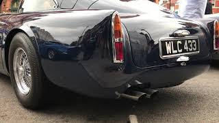 Epic Aston Martin DB4 Exhaust Startup Sound Aston Martin Db4 Coupé 1961 Test Drive In Top Gear I6 Engine Sound Scc Tv