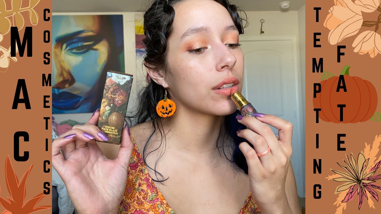 Mac Tempting Fate Collection First impression Try On