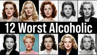 12 The Worst Alcoholic Classic TV Actresses in Hollywood History