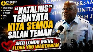 TERNYATA "ARTI LONDO IRENG" I LOVE YOU WARTAWAN ???