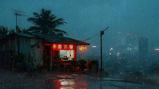 Healing Starts With One Raindrop 🌧️ Calm Lofi Echoes for Stress & Insomnia Relief 💚😴