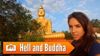 Sri Lanka 16 Hell And Buddha Wewurukannala Vihara
