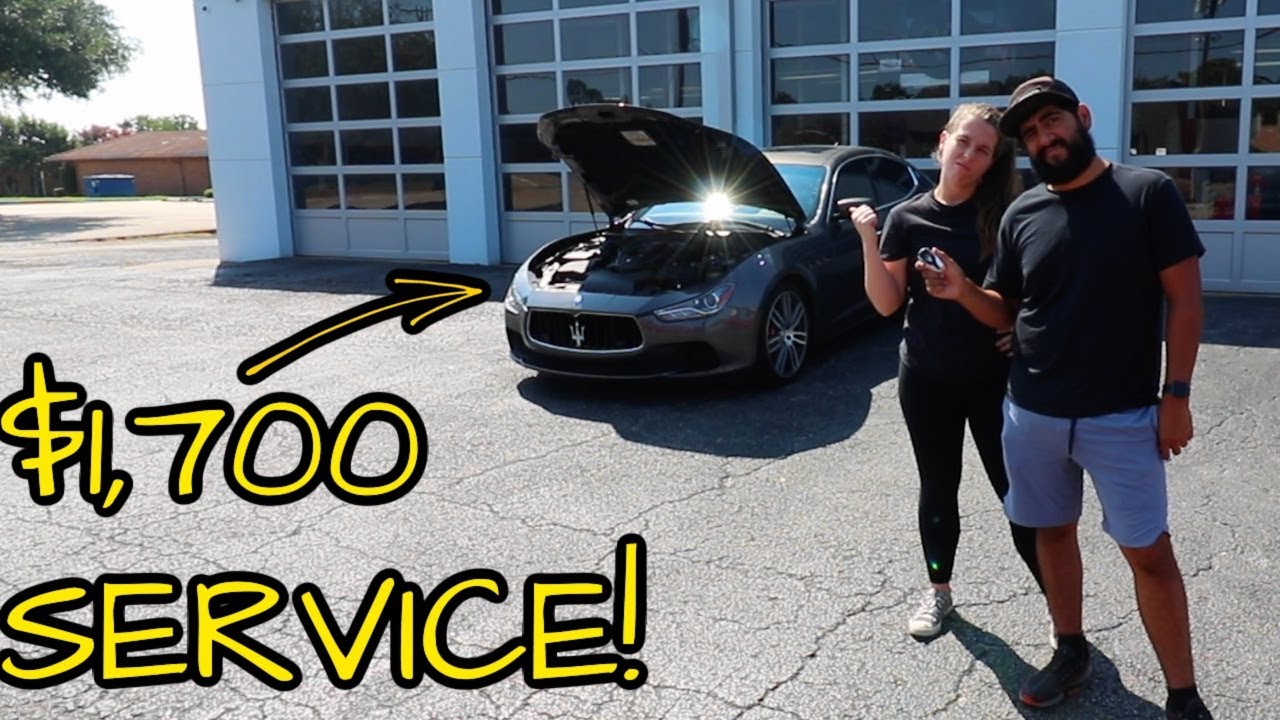 We’re Renting a Maserati on Turo and the Maintenance is….EXPENSIVE