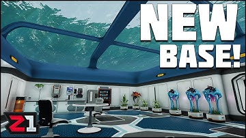 Base Building and Re-Design ! Subnautica Below Zero Ep.15 | Z1 Gaming