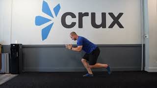 Drop Squat to 1-Leg Stick