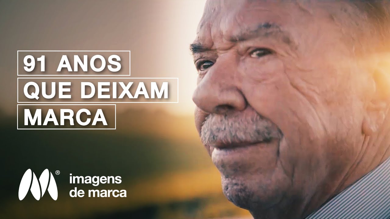 91 anos que deixam marca | Imagens de Marca