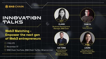 Web3 Matching - Empower the next gen of Web3 entrepreneurs