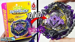 METAL DRIFT! LUCIFER THE END FLAME UNBOXING & REVIEW +BATALLAS | Beyblade Burst Sparking