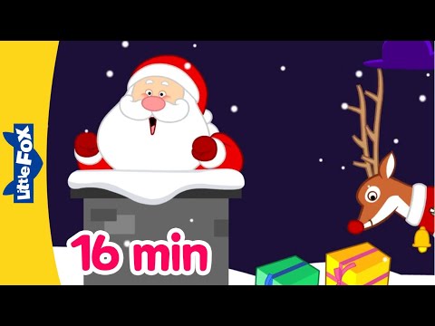 Jingle Bells, Joy to the World | Compilation | Christmas Song for Kids | Kindergarten