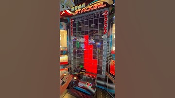 Another mega stacker win 💪 #arcade #gamer