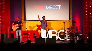 Job Kurian Live Performance | TEDxMBCET 2019