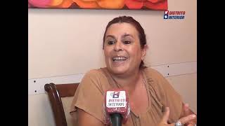 Las compuertas de la laguna La Salada