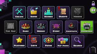 geometry dash spam