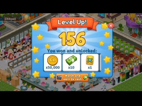 Level 156 || YaNelleBee plays CAFELAND on MOBILE - YouTube