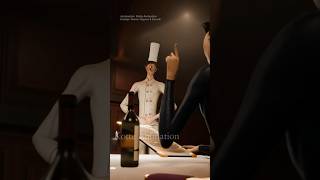 Cuando Pides Comida Sabrosona Con Creado Por Kotte Animation