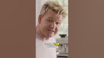 Gordon Ramsay: Master the Art of Perfectly Cooked Salmon with These Expert Tips #salmon #seafood