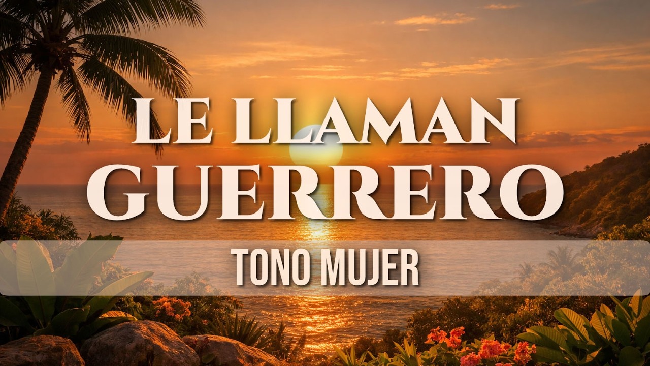Le Llaman Guerrero (Tono Mujer) - Continuación - Medley Juan Carlos Alvarado