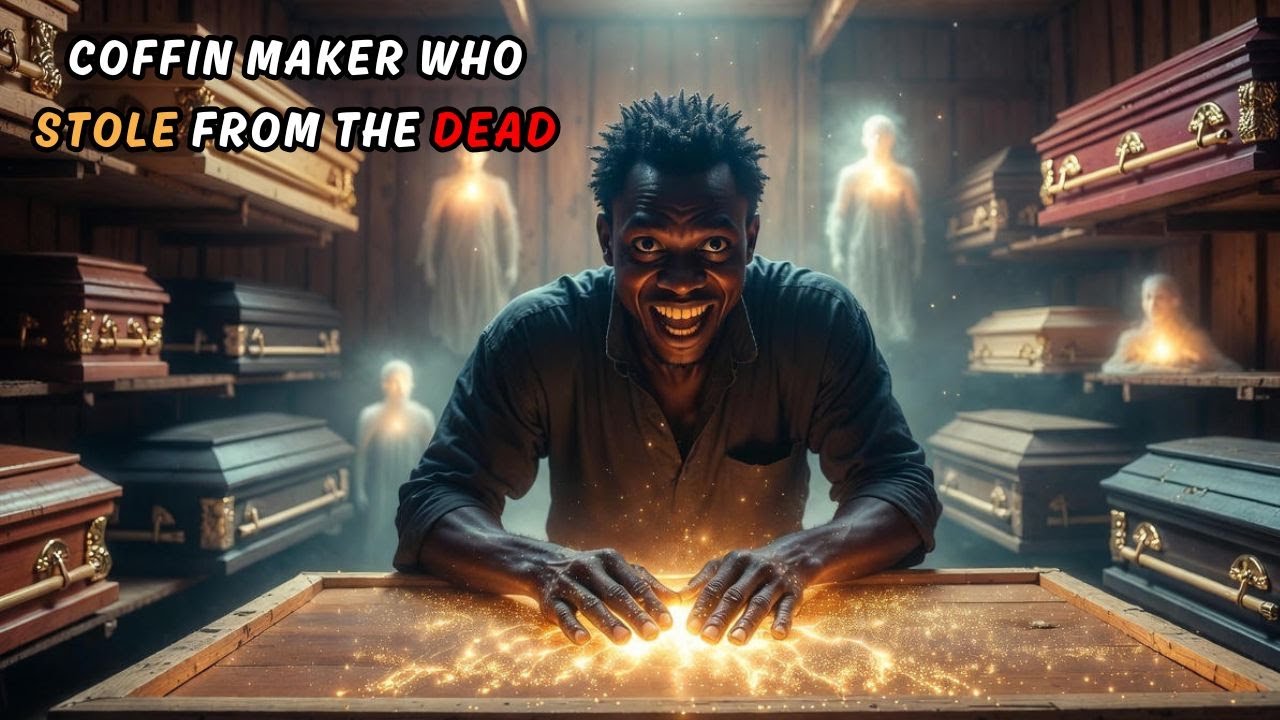Coffin maker who stole from the dead