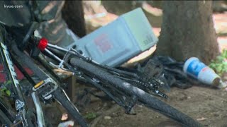 More stolen bikes found in Austin homeless camp | KVUE