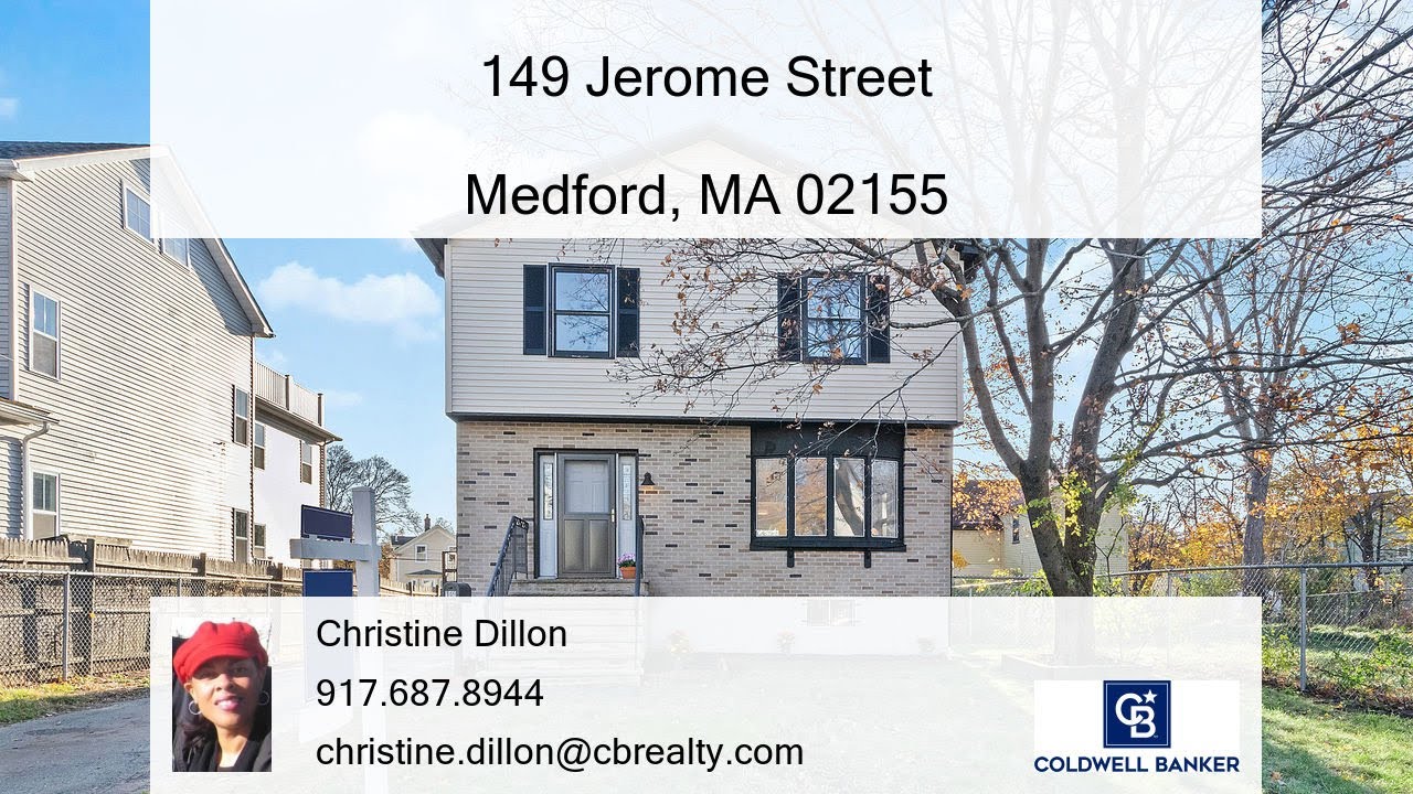 149 Jerome Street, Medford, MA 02155 YouTube