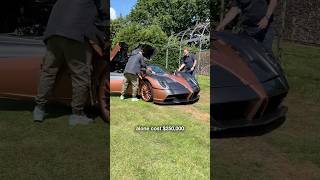 $250K Copper Paint Pagani! 😍