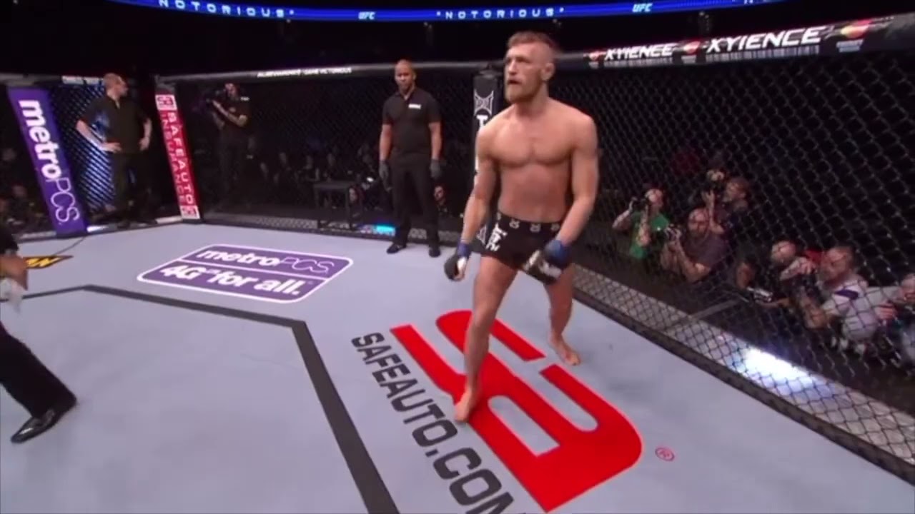 The Evolution of Bruce Buffer's Conor McGregor Introduction