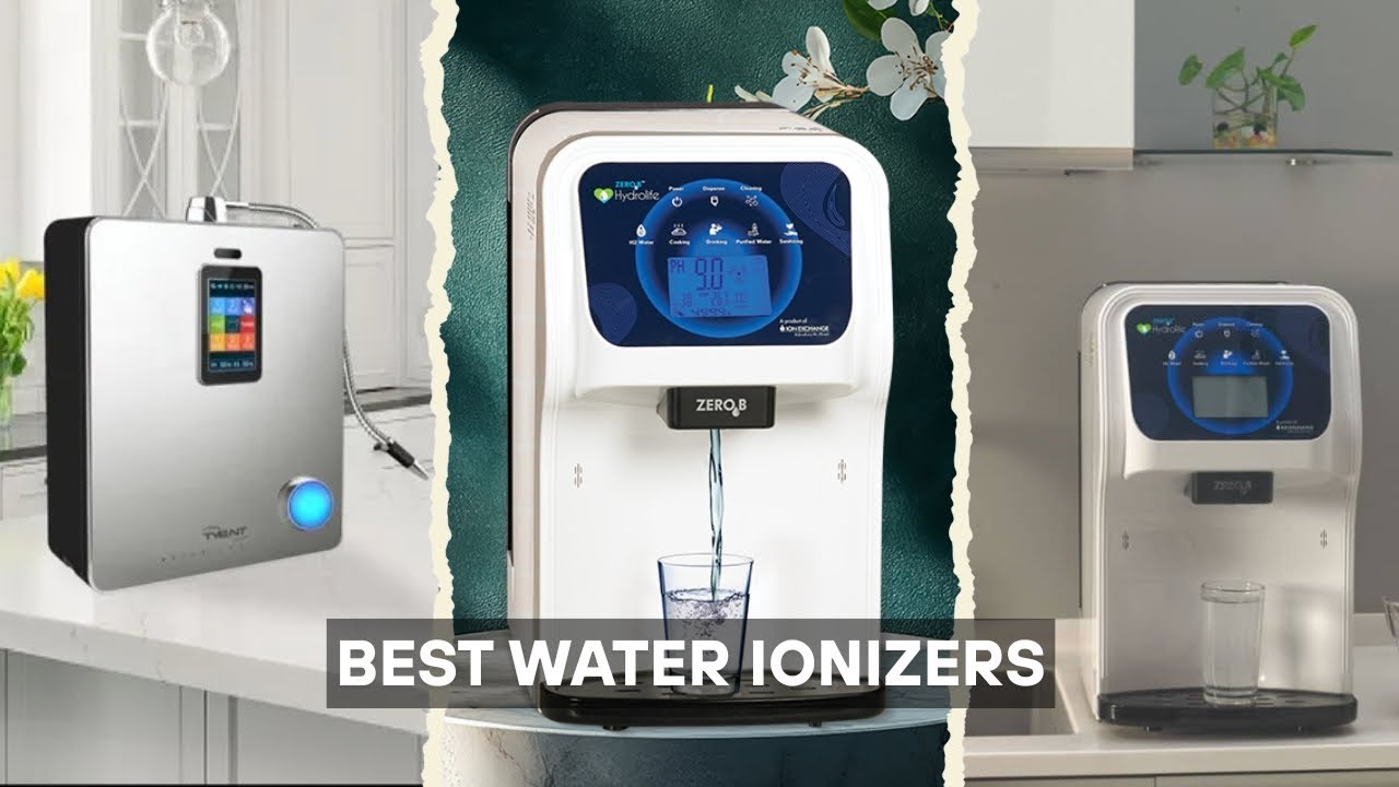 7 Best Water Ionizers of 2025: Drink Healthier, Live Better!