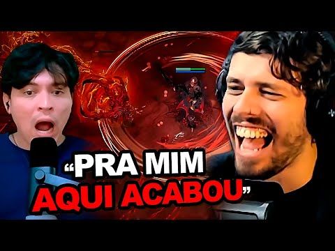 Ele (quase) Dominou o Path of Exile