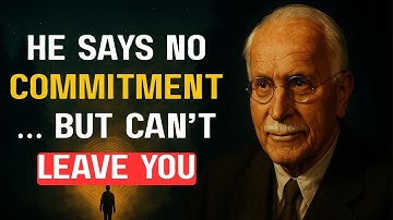 Als hij niets serieus wil, maar je toch ziet – DIT is hoe je wint | Carl Jung