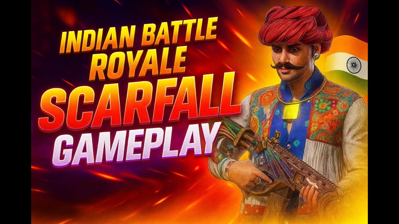 Playing Scarfall in free time no competition, no controversy, only mind free.