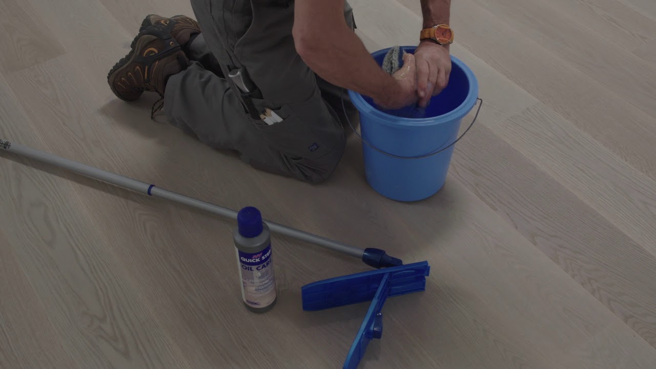 Quickstep Engineered How to clean your floor FlooringSupplies.co.uk YouTube