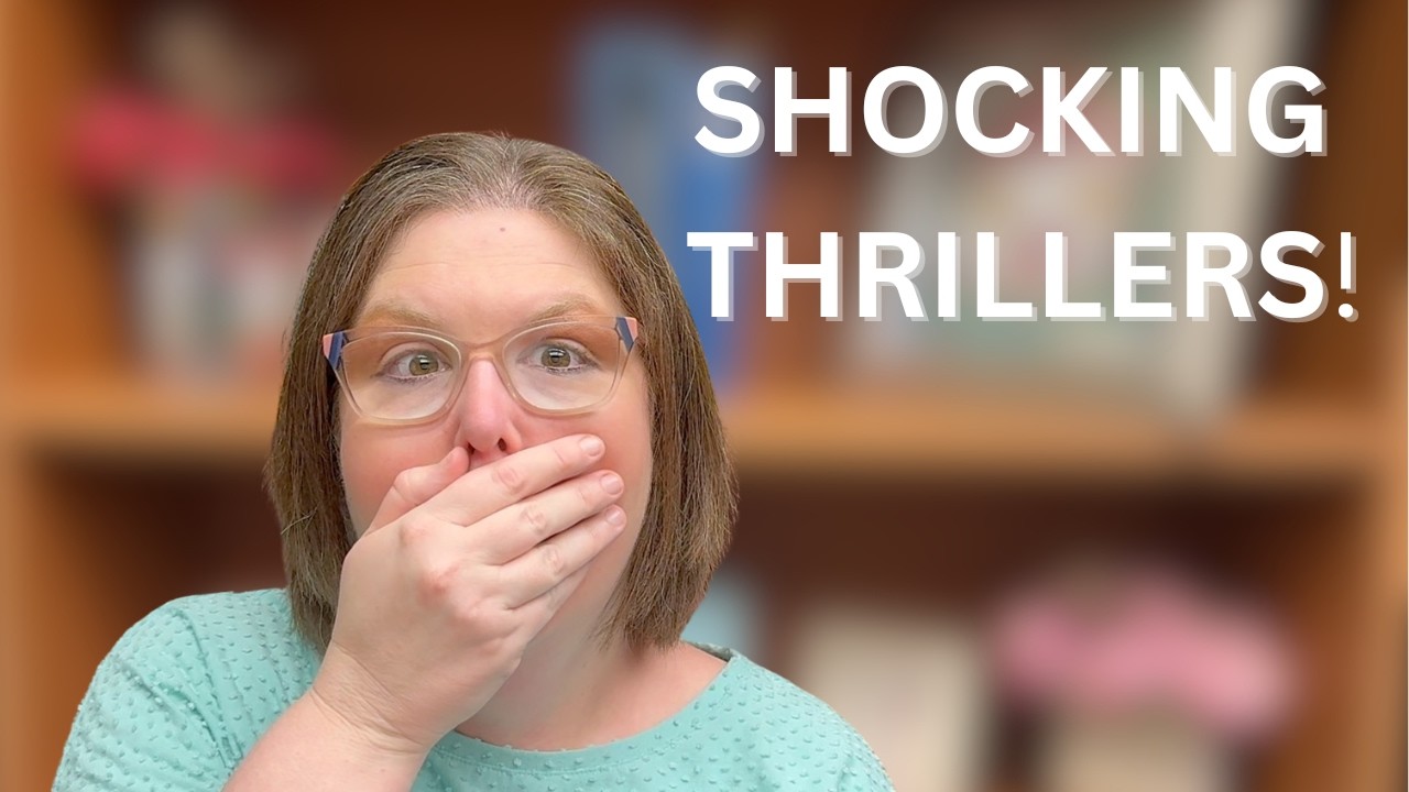 📚😱 Shocking Thrillers You Won't Be Able to Put Down