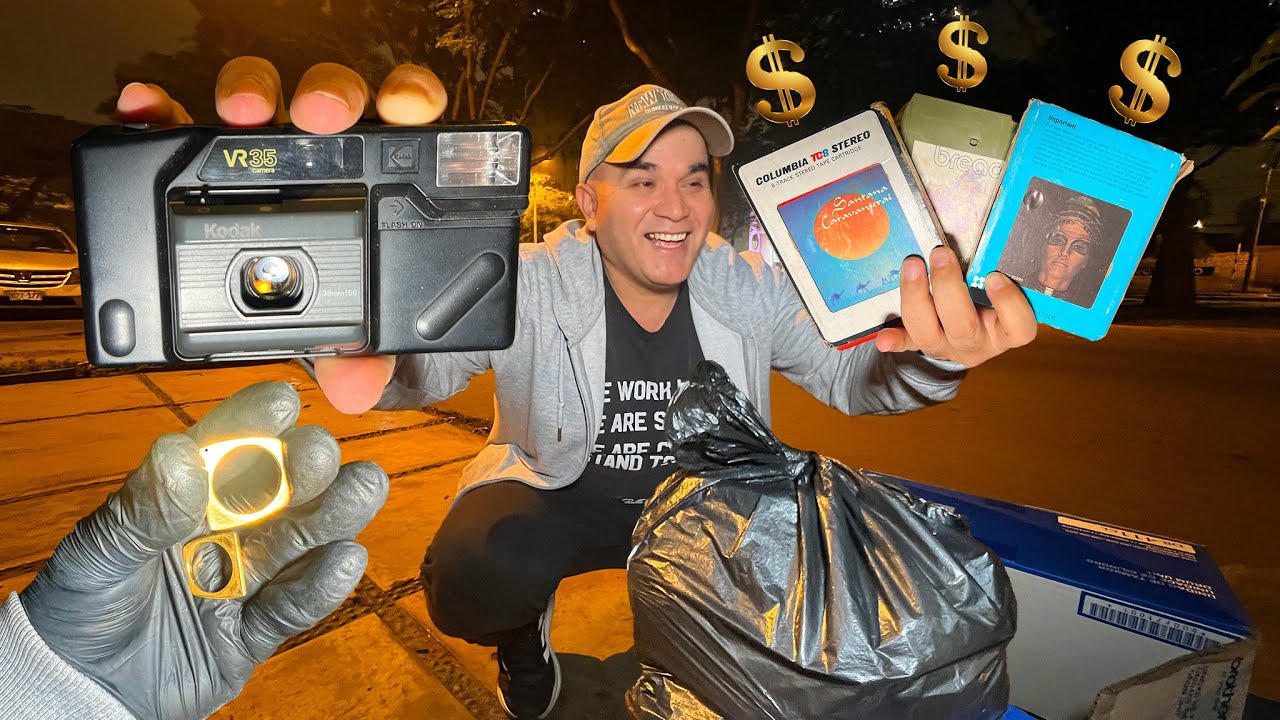 💰 BUCEANDO en la BASURA DE UN DISTRITO DE MILLONARIOS | ¡Negocio redondo! | Dilo Nomás