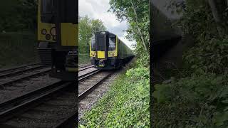 WonterRail May 2026: SWR Class 444 'Desiro' Passing In Front of New View Looking Towards the Station