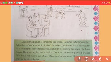 Std-5, Sub-English Unit-3(Travel time-(Act 4A, B, C, D, E, F, G)