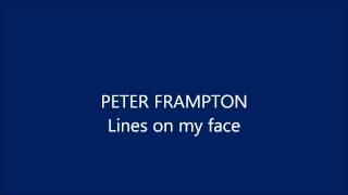 PETER FRAMPTON: Lines on my face chords